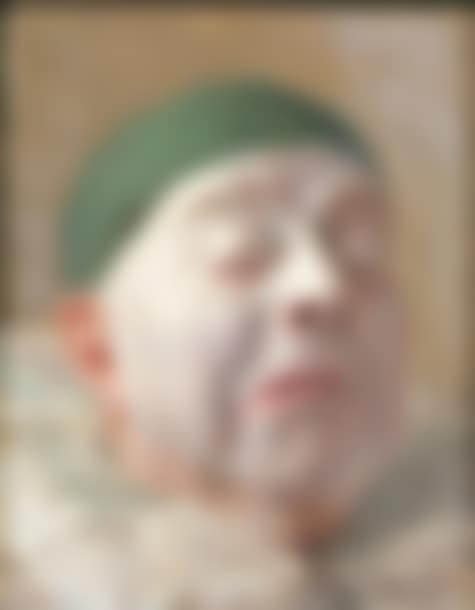 Self-portrait as a crying clown (preview)