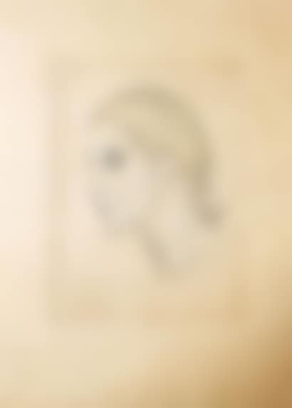 Portrait of a woman in profile (preview)