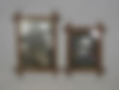 REUNION of two mirrors in bamboo (preview)