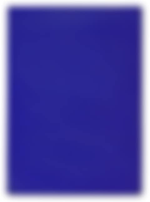Untitled blue monochrome, (IKB 272) (preview)