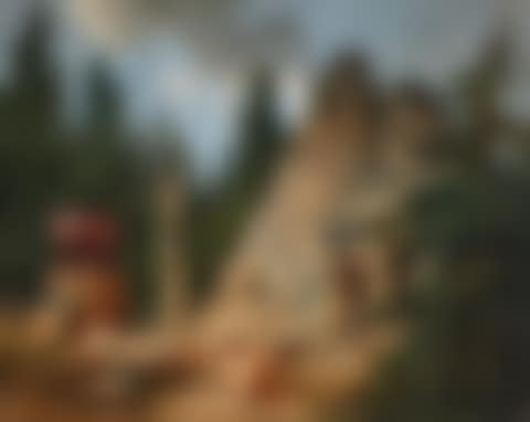 Capriccio with the Pyramid of Maupertuis (preview)