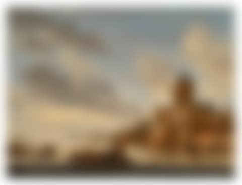 River View of the Valkhof at Nijmegen (preview)