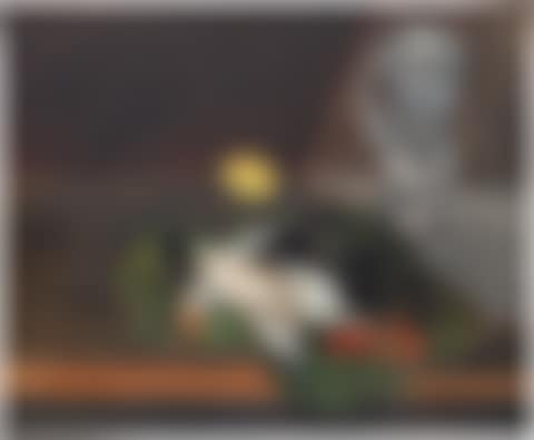 Nature morte avec poissons, pichet et citron (preview)
