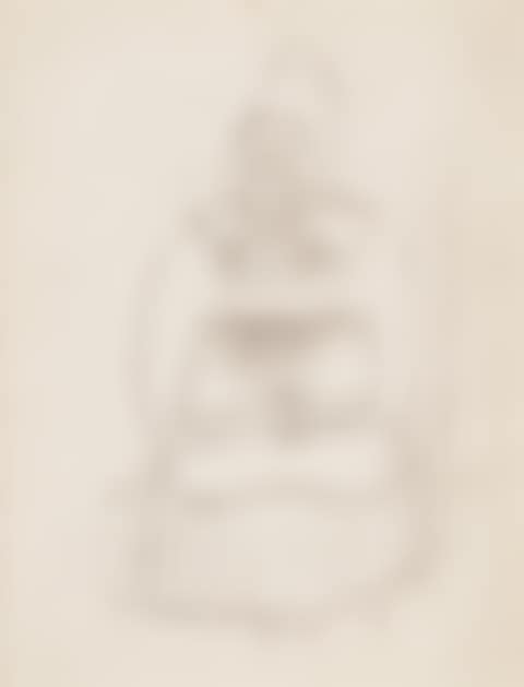 Vieille femme assise sur une chaise (preview)