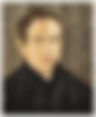 Large Head Relief (Man with dark blue coat) (preview)