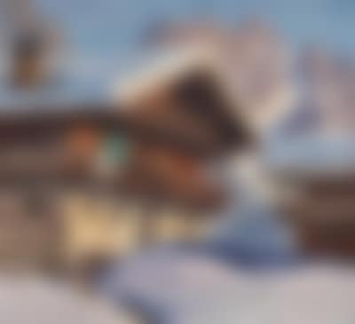 Verschneite Bergbauernhäuser im Kaisergebirge (preview)