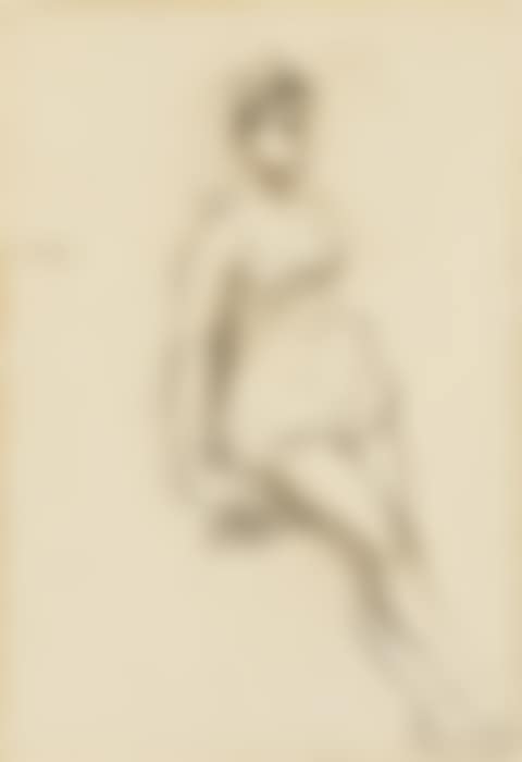 Standing Woman. (preview)