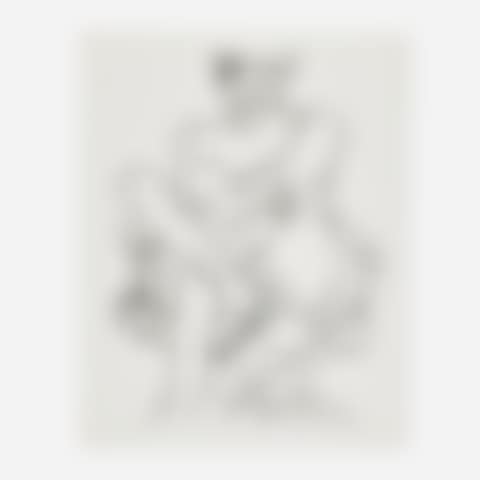 Seated Woman in Chemise (from the Seated Woman series) (preview)
