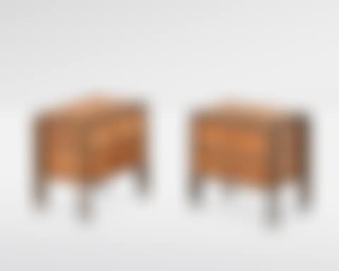 Paire de tables de chevet (preview)