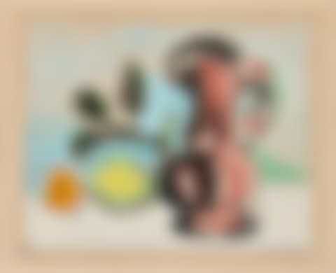 Nature aux citrons et pichet rouge (preview)