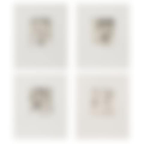 Four plates, from Etchings to Rexroth (4 works) (preview)