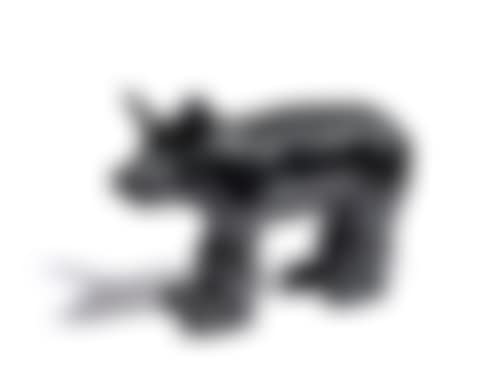 Cloned black father pig with boots (preview)