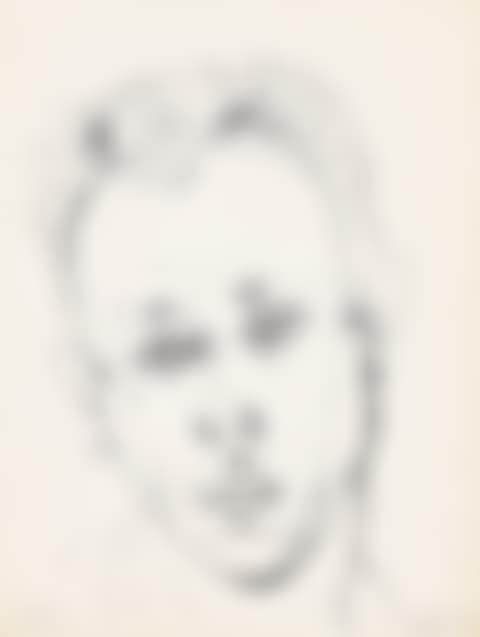 Portrait of EK (Ellsworth Kelly> (preview)