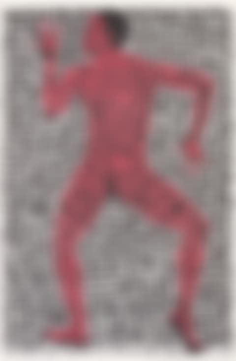 Keith Haring: Into 1984/Tony Shafrazi Gallery. (preview)