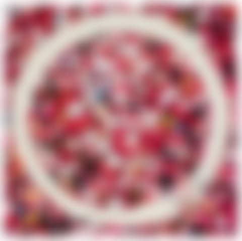 Ensō: Memento Mori Blue on Red (preview)