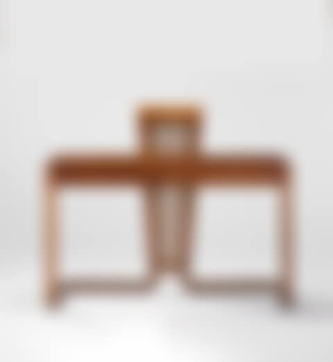 Rare Illuminated desk, for André Castoriano, Lima, Peru (preview)