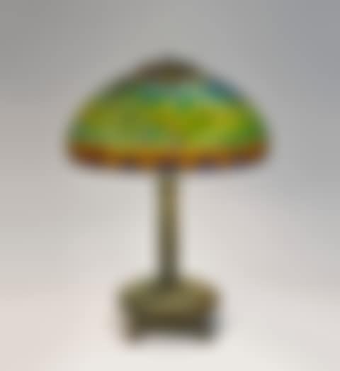 "Peacock Feather" Table Lamp (preview)