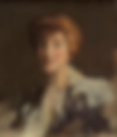Portrait of The Hon. Mrs Burrell (preview)