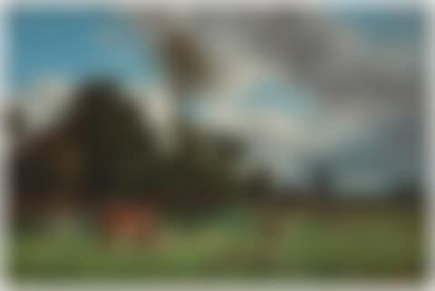 "Paturage aux environs d"Honfleur" ("Pastoral Landscape near Honfleur" ) (preview)