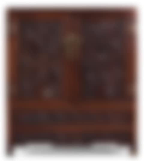 A large Imperial Hongmu compound cabinet (preview)