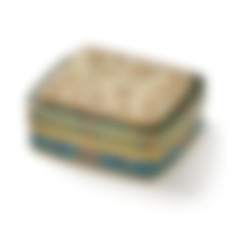 A cloisonné and jade box with cover (preview)