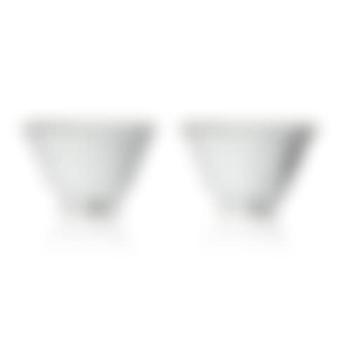 A pair of blanc de chine libation cups (preview)