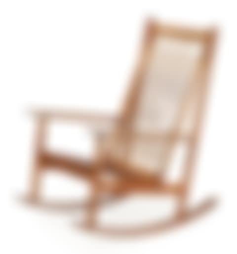 Teak rocking chair; Model no 532A (preview)