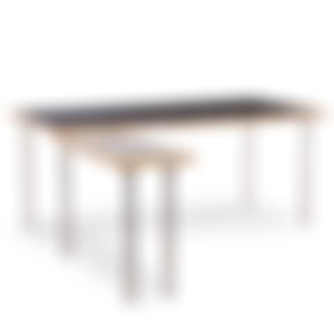 Two parted ash wood desk (preview)