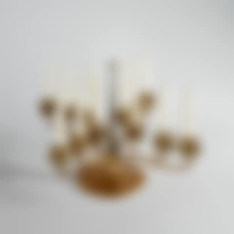 Twelve-light candelabrum with snuffer (preview)