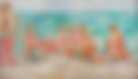 Girls on the beach, Tisvilde (preview)
