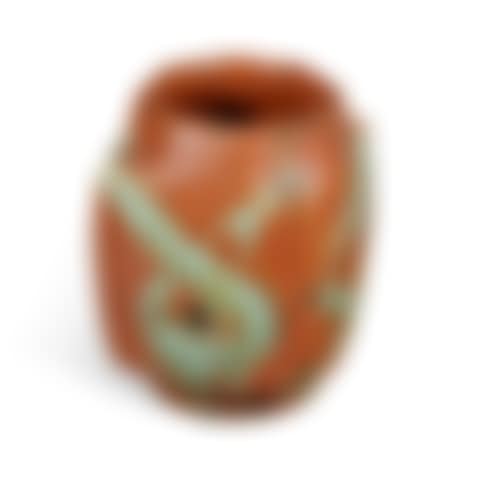 Squared Vase with Octagonal Rim (preview)