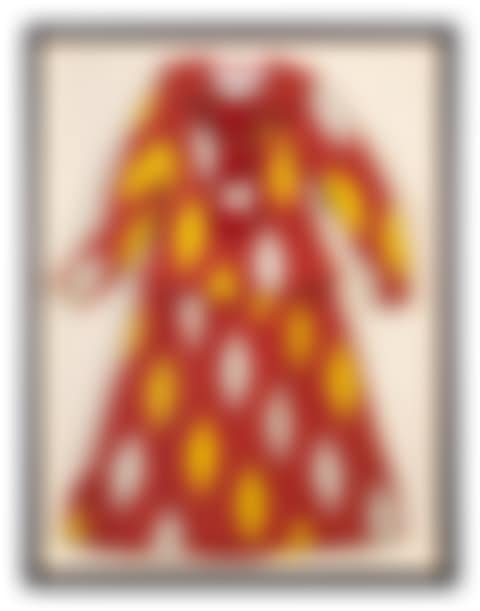 Costume for the soprano in Ravel"s "L"Enfant et Les Sortileges" (preview)