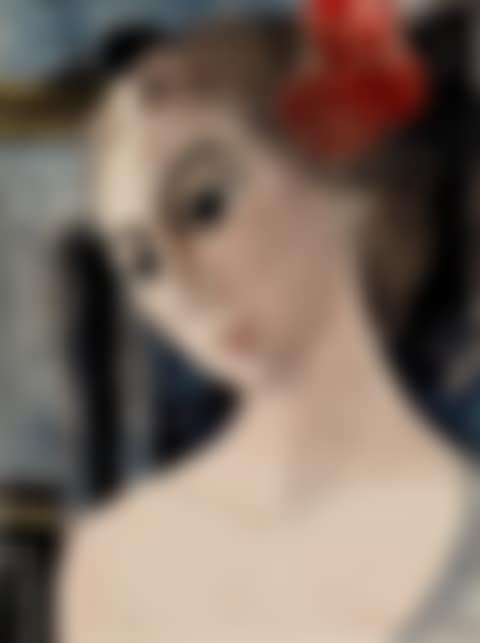 Femme à la fleur (preview)