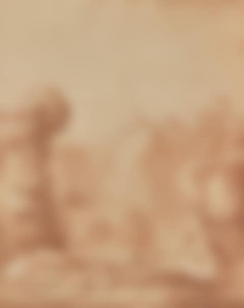 Two figures in a rocky landscape (preview)