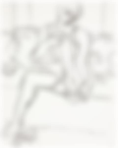 Untitled (Seated Woman Putting on Shoes) (L. 172) (preview)