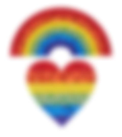 Butterfly Rainbow (Large); and Butterfly Heart (Large) (H7-1 & H7-3) (preview)