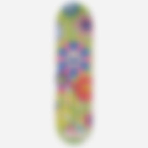 Flowers skate deck (preview)