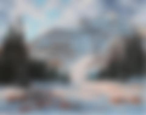 ALPINE WINTER NEAR STORM MOUNTAIN (MOUNT WHYMPER) (preview)