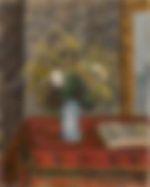 Vase de fleurs, tulipes et genêts (preview)