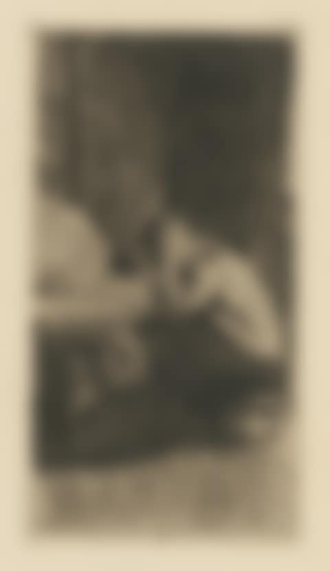 Woman at the cradle (preview)