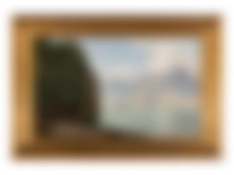 Chateau De Chillon, Lake Geneva, 1876 (preview)