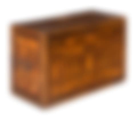 A German Marquetry and Walnut Table Cabinet (preview)