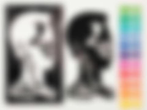 There is a woman in every color (preview)