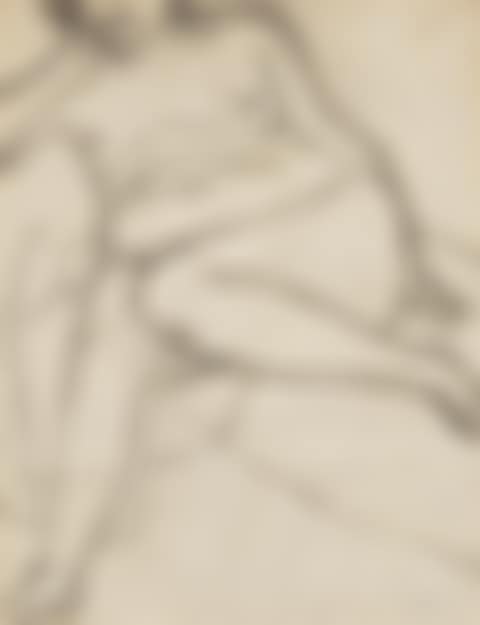 Seated Nude (preview)