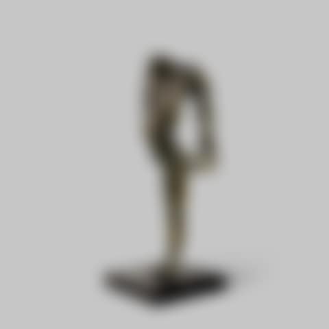 Mouvement de danse, étude type A, agrandissement - version sans socle (preview)