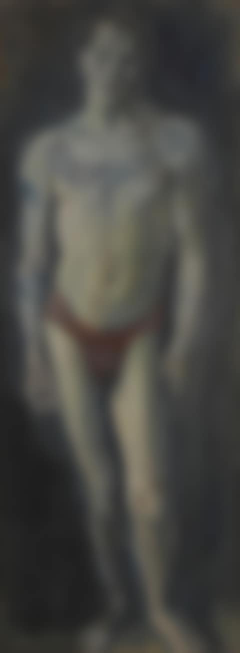 Tattooed Man: Portrait of Charles Levinson (preview)