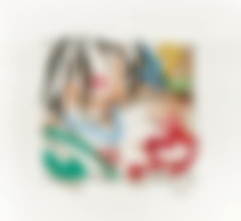 Maquette for Bedroom Face with Tulip (3D) (preview)