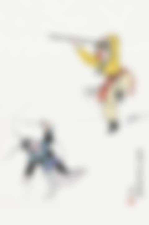Sun Wukong"s Three Attacks on the White Bone...; Sun Wukong"s Three Attacks on the White Bone Demon (preview)