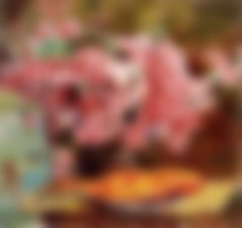 Red Carp and Azalea (preview)