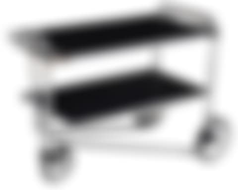 Designed Chromed Serving/Bar Cart (preview)
